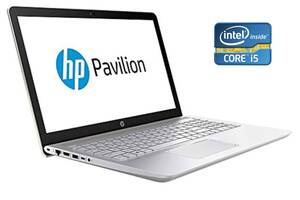 Ноутбук Б-класс HP Pavilion 15-cc123c / 15.6' (1366x768) TN Touch / Intel Core i5-8250U (4 (8) ядра по 1.6 - 3.4 GHz)...