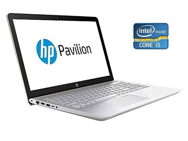 Ноутбук Б-класс HP Pavilion 15-cc123c / 15.6' (1366x768) TN Touch / Intel Core i5-8250U (4 (8) ядра по 1.6 - 3.4 GHz)...