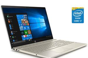 Ноутбук Б-клас HP Pavilion 15-cs0064st/15.6' (1920x1080) IPS/i7-8550U/8GB RAM/512GB SSD/UHD 620