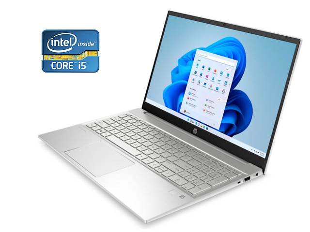 Ноутбук Б-класс HP Pavilion 15-eg1056nr/ 15.6' (1920x1080) IPS Touch/ i5-1155G7/ 16GB RAM/ 512GB SSD/ Iris X