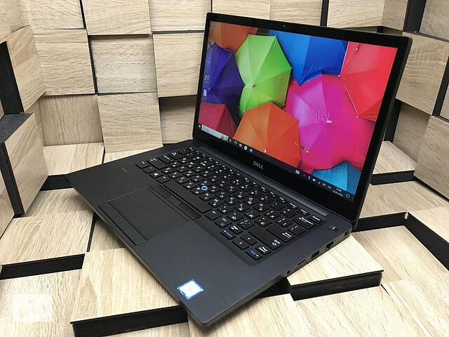 Б/у Ноутбук Б-класс Dell Latitude 7480 14' 2560x1440 Сенсорный| Core i5-7300U| 8 GB RAM| 256 GB SSD| HD 620