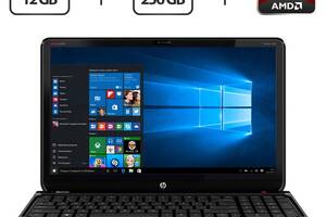 Ноутбук Б-класс HP Pavilion DV6 / 15.6' (1366x768) TN / Intel Core i7-2630QM (4 (8) ядра по 2.0 - 2.9 GHz) / 12 GB DD...