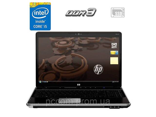Ноутбук Б-класс HP Pavilion dv6-2114TX / 15.6' (1366x768) TN / Intel Core i5-540M (2 (4) ядра по 2.53 - 3.07