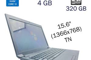 Ноутбук Lenovo IdeaPad B570/15.6' (1366x768)/i3-2310M/4GB RAM/320GB HDD/HD 3000