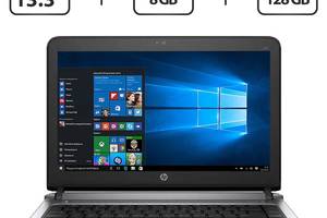 Ноутбук Б-класс HP ProBook 430 G3 / 13.3' (1366x768) TN / Intel Core i5-6200U (2 (4) ядра по 2.3 - 2.8 GHz) / 8 GB DD...