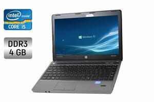 Ноутбук Б-класс HP ProBook 4340s / 13.3' (1366x768) TN / Intel Core i5-3230M (2 (4) ядра по 2.6 - 3.2 GHz) / 4 GB DDR...