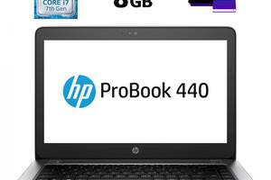 Ноутбук Б-клас HP ProBook 440 G4/14' (1920x1080)/i7-7500U/8GB RAM/128GB SSD/HD 620