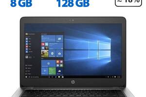 Ноутбук Б-класс HP ProBook 440 G4 / 14' (1366x768) TN / Intel Core i5-7200U (2 (4) ядра по 2.5 - 3.1 GHz) / 8 GB DDR4...