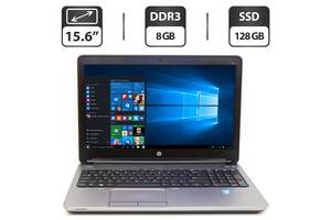 Ноутбук Б-класс HP ProBook 450 G1/ 15.6' (1366x768)/ i3-4000M/ 8GB RAM/ 128GB SSD/ HD Graphic 4600