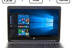 Ноутбук Б-класс HP ProBook 450 G1 / 15.6' (1366x768) TN / Intel Core i3-4000M (2 (4) ядра по 2.4 GHz) / 8 GB DDR3 / 1...