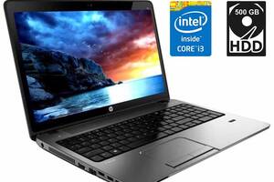 Ноутбук Б-класс HP ProBook 450 G1 / 15.6' (1366x768) TN / Intel Core i3-4000M (2 (4) ядра по 2.4 GHz) / 4 GB DDR3 / 5...