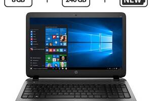 Ноутбук Б-класс HP ProBook 450 G2 / 15.6' (1366x768) TN / Intel Core i5-5200U (2 (4) ядра по 2.2 - 2.7 GHz) / 8 GB DD...