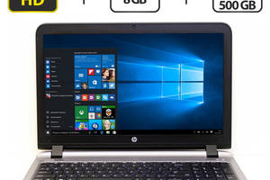 Ноутбук Б-класс HP ProBook 450 G3 / 15.6' (1920x1080) TN / Intel Core i5-6200U (2 (4) ядра по 2.3 - 2.8 GHz) / 4 GB D...