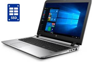 Ноутбук Б-класс HP ProBook 450 G3 / 15.6' (1366x768) TN / Intel Core i3-6100U (2 (4) ядра по 2.3 GHz) / 8 GB DDR4 / 1...