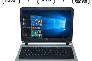 Ноутбук Б-класс HP ProBook 450 G3 / 15.6' (1366x768) TN / Intel Core i5-6200U (2 (4) ядра по 2.3 - 2.8 GHz) / 16 GB D...