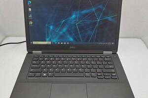 Б/у Ультрабук Dell Latitude E5470 14' 1366x768| Core i5-6300U| 8 GB RAM| 256 GB SSD| HD 520