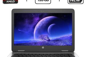 Ноутбук Б-клас HP ProBook 645 G2/14' (1366x768)/A10-8700b/16GB RAM/128GB SSD/Radeon R6/АКБ NEW