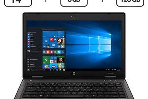 Ноутбук Б-класс HP ProBook 6460b / 14' (1600x900) TN / Intel Core i5-2520M (2 (4) ядра по 2.5 - 3.2 GHz) / 8 GB DDR3...