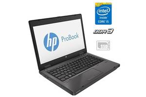 Ноутбук Б-клас HP ProBook 6470b/14' (1366x768)/i5-3210M/4GB RAM/120GB SSD/HD 4000