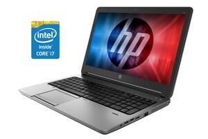 Ноутбук Б-класс HP ProBook 650 G1 / 15.6' (1366x768) TN / Intel Core i7-4600M (2 (4) ядра по 2.9 - 3.6 GHz) / 8 GB DD...