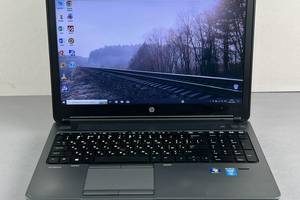 Ноутбук Б-класс HP ProBook 650 G1 / 15.6' (1920x1080) TN / Intel Core i7-4800MQ (4 (8) ядра по 2.7 - 3.7 GHz) / 8 GB...