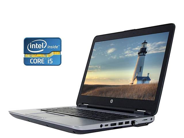 Ноутбук Б-класс HP ProBook 650 G2 / 15.6' (1366x768) TN / Intel Core i5-6200U (2 (4) ядра по 2.3 - 2.8 GHz) / 8 GB DD...