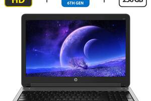 Ноутбук Б-класс HP ProBook 650 G2 / 15.6' (1920x1080) IPS / Intel Core i5-6300U (2 (4) ядра по 2.4 - 3.0 GHz) / 8 GB...