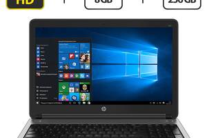 Ноутбук Б-класс HP ProBook 650 G2 / 15.6' (1920x1080) TN / Intel Core i5-6300U (2 (4) ядра по 2.4 - 3.0 GHz) / 8 GB D...