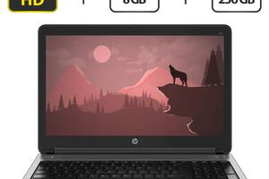 Ноутбук Б-класс HP ProBook 650 G2 / 15.6' (1920x1080) TN / Intel Core i5-6300U (2 (4) ядра по 2.4 - 3.0 GHz) / 8 GB D...