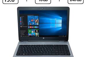 Ноутбук Б-класс HP ProBook 650 G3 / 15.6' (1366x768) TN / Intel Core i5-7200U (2 (4) ядра по 2.5 - 3.1 GHz) / 16 GB D...