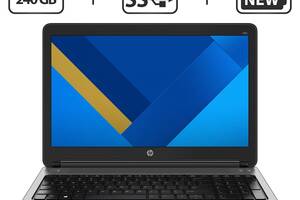 Ноутбук Б-клас HP ProBook 655 G1/15.6' (1366x768)/A6-5350M/6GB RAM/240GB SSD/Radeon HD 8450G/АКБ NEW