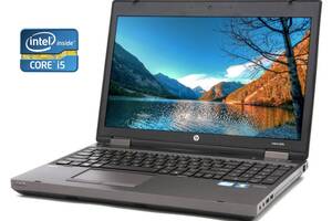 Ноутбук Б-класс HP ProBook 6560b / 15.6' (1366x768) TN / Intel Core i5-2520M (2 (4) ядра по 2.5 - 3.2 GHz) / 8 GB DDR...