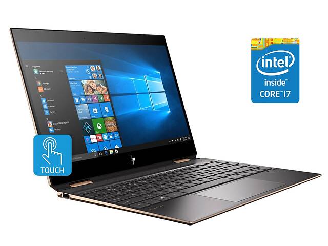 Ультрабук-трансформер Б-класс HP Spectre x360 13-ap0033dx / 13.3' (1920x1080) IPS Touch / Intel Core i7-8565U (4 (8)...