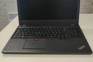 Б/у Ноутбук Lenovo ThinkPad T550 15.6' 1366x768| Core i5-5200U| 8 GB RAM| 240 GB SSD| HD 5500