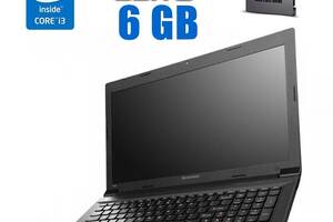 Ноутбук Б-клас Lenovo B590/15.6' (1366x768)/i3-2348M/6GB RAM/128GB SSD/HD 3000