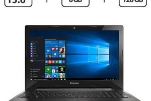 Ноутбук Б-класс Lenovo G50-70 / 15.6' (1920x1080) TN / Intel Pentium 3558U (2 ядра по 1.7 GHz) / 8 GB DDR3 / 128 GB S...