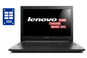 Ноутбук Б-класс Lenovo G500 / 15.6' (1366x768) TN / Intel Pentium 2020M (2 ядра по 2.4 GHz) / 8 GB DDR3 / 120 GB SSD...