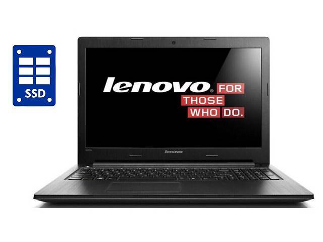 Ноутбук Б-класс Lenovo G500 / 15.6' (1366x768) TN / Intel Pentium 2020M (2 ядра по 2.4 GHz) / 8 GB DDR3 / 120 GB SSD...