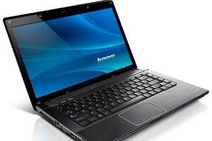 Ноутбук Б-класс Lenovo G560 / 15.6' (1366x768) TN / Intel Pentium P6200 (2 ядра по 2.13 GHz) / 4 GB DDR3 / 120 GB SSD...