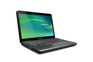 Ноутбук Б-класс Lenovo G565 / 15.6' (1366x768) TN / AMD Athlon II P360 (2 ядра по 2.3 - 3.2 GHz) / 4 GB DDR3 / 120 GB...