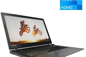 Ноутбук Б-класс Lenovo IdeaPad 100-15IBY / 15.6' (1366x768) TN / Intel Celeron N2840 (2 ядра по 2.16 - 2.58 GHz) / 4...