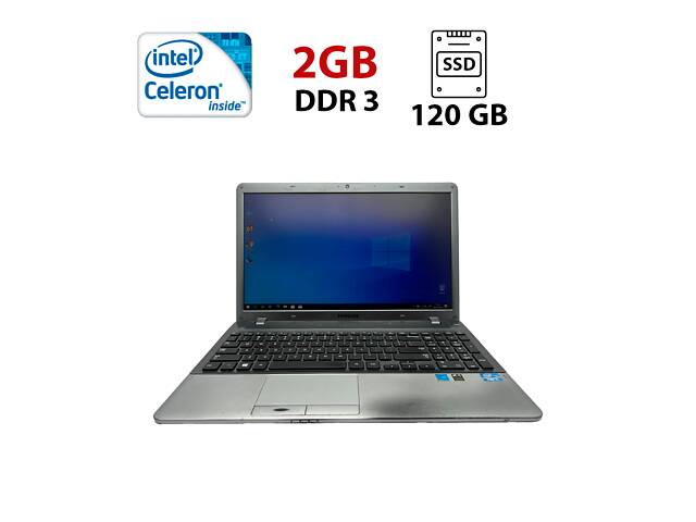 Ноутбук Б-класс Lenovo Ideapad 110-14IBR / 14' (1366x768) TN / Intel Celeron N3060 (2 (дра по 1.6 - 2.48 GHz) / 2 GB...