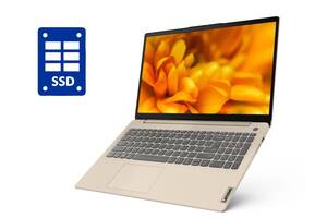 Ноутбук Б-класс Lenovo IdeaPad 3 15IIL05 / 15.6' (1366x768) TN / Intel Core i3-1005G1 (2 (4) ядра по 1.2 - 3.4 GHz) /...