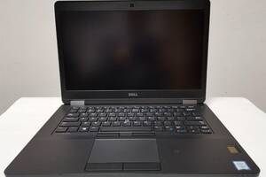 Б/у Ноутбук Б-класс Dell Latitude E5470 14' 1920x1080| Core i5-6440HQ| 16 GB RAM| 128 GB SSD| HD 530