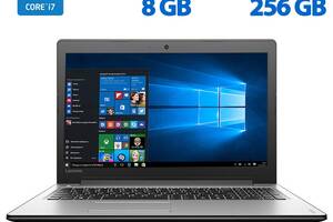 Ноутбук Б-класс Lenovo IdeaPad 310-15IKB / 15.6' (1366x768) TN / Intel Core i7-7500U (2 (4) ядра по 2.7 - 3.5 GHz) /...