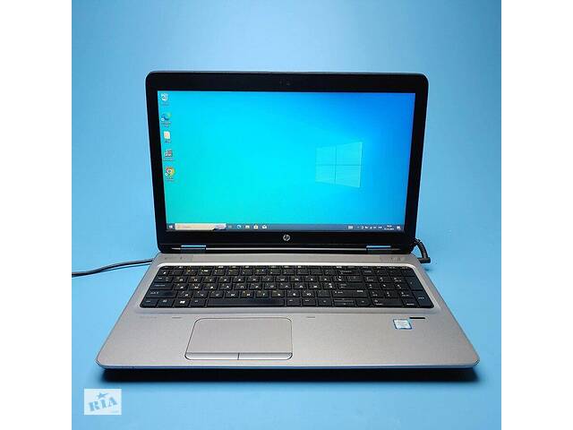 Б/у Ноутбук HP ProBook 650 G2 15.6' 1920x1080| Core i5-6300U| 8 GB RAM| 256 GB SSD| HD 520