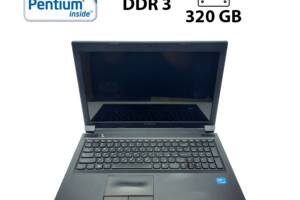 Ноутбук Б-класс Lenovo IdeaPad B570 / 15.6' (1366x768) TN / Intel Pentium B970 (2 ядра по 2.3 GHz) / 4 GB DDR3 / 320...