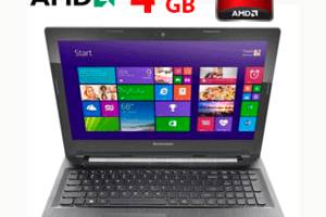 Ноутбук Б-класс Lenovo Ideapad G50-45 / 15.6' (1366x768) TN / AMD E1-6010 (2 ядра по 1.35 GHz) / 4 GB DDR3 / 500 GB H...