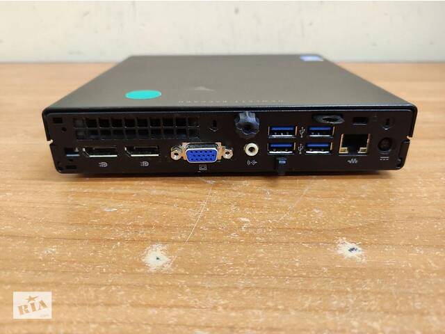 Б/у Неттоп HP EliteDesk 800 G1 USFF| Core i5-4590T| 8 GB RAM| 240 GB SSD| HD 4600