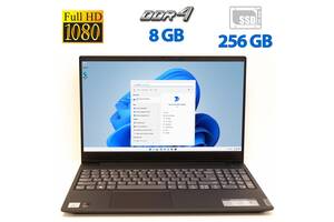 Ноутбук Б-класс Lenovo IdeaPad S340-15IIL / 15.6' (1920x1080) TN / Intel Core i7-1065G7 (4 (8) ядер по 1.3 - 3.9 GHz)...